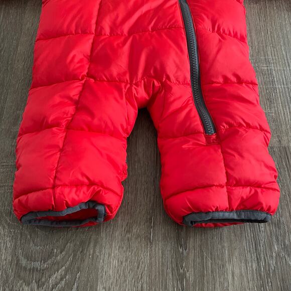 Columbia Infant Snuggly Bunny Bunting in Red - Size: 3-6 Months - Picture 6 of 7